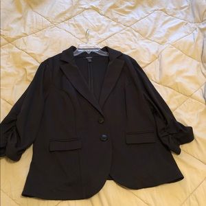 Torrid Studio Ponte Blazer
